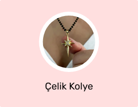 Çelik Kolye