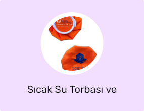 Sıcak Su Torbası ve Isıtıcı Ped