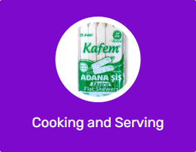 Cooking and Serving Materials