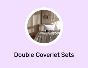 Double Coverlet Sets