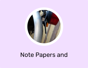 Note Papers and Notepads