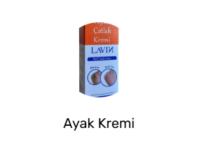 Ayak Kremi