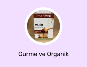 Gurme ve Organik Ürünler