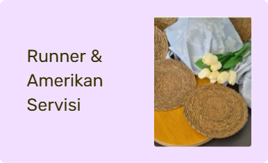 Runner & Amerikan Servisi