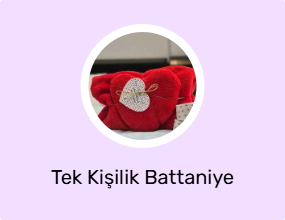 Tek Kişilik Battaniye