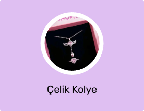 Çelik Kolye