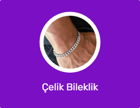 Çelik Bileklik