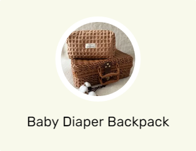 Baby Diaper Backpack