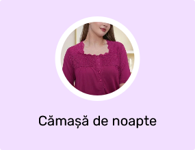Cămașă de noapte mărime Plus