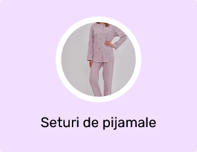 Seturi de pijamale mărime Plus
