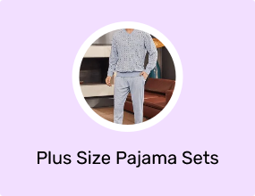 Plus Size Pajama Sets