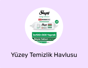 Yüzey Temizlik Havlusu