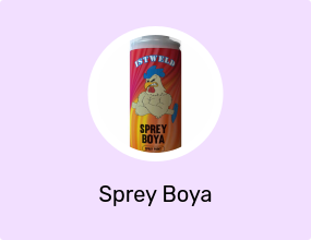 Trafik Kırmızı Sprey Boya 400 ml