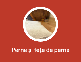 Perne și fețe de perne