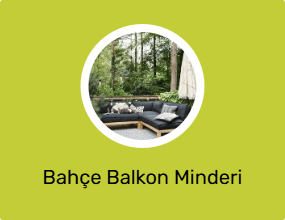 Bahçe Balkon Minderi