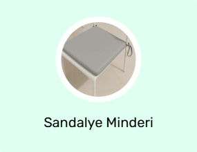 Sandalye Minderi