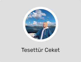 Tesettür Ceket