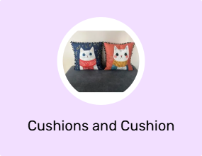 Cushions and Cushion Covers