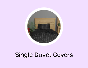 Single Duvet Covers