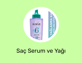Saç Serum ve Yağı