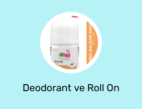 Deodorant ve Roll On