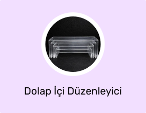 Dolap İçi Düzenleyici