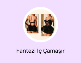 Fantezi İç Çamaşır Takımı
