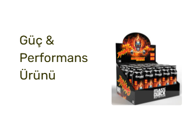 Güç & Performans Ürünü