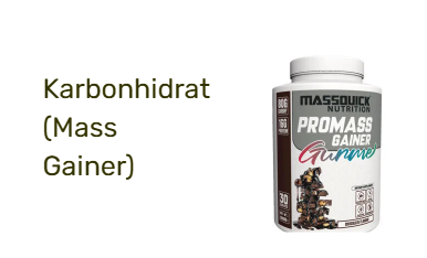 Karbonhidrat (Mass Gainer)