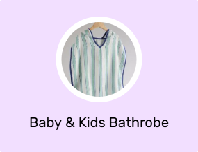 Baby & Kids Bathrobe