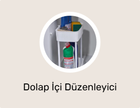 Dolap İçi Düzenleyici