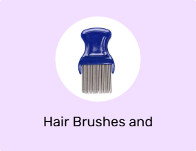 Hair Brushes and Combs