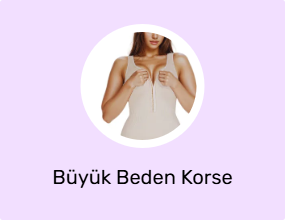 Büyük Beden Korse