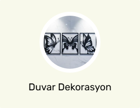Duvar Dekorasyon Ürünü