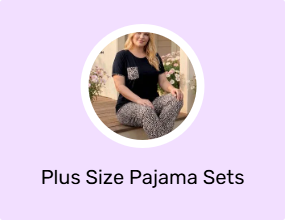 Plus Size Pajama Sets