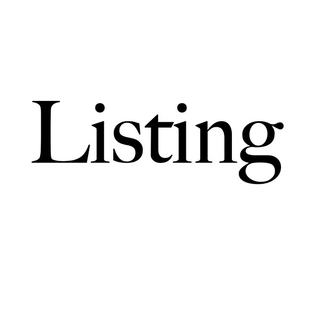 Listing