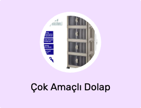 Çok Amaçlı Dolap
