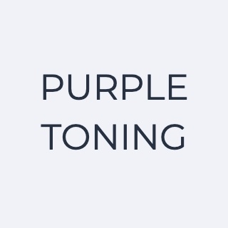 PURPLE TONING