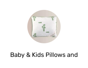 Baby & Kids Pillows and Covers