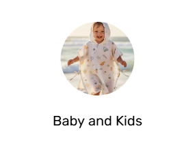 Baby and Kids Bathrobes