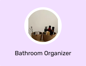 Bathroom Organizer