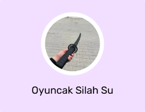 Oyuncak Silah Su Tabancası