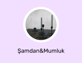 Şamdan&Mumluk