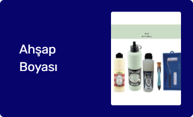 Ahşap Boyası