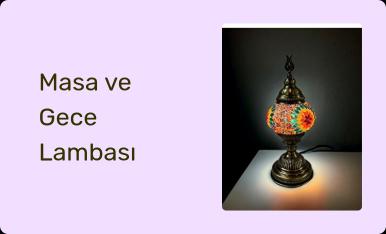 Masa ve Gece Lambası