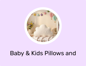 Baby & Kids Pillows and Covers