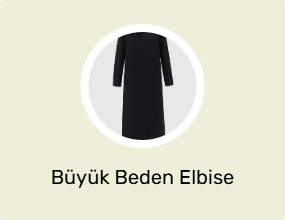 Büyük Beden Elbise