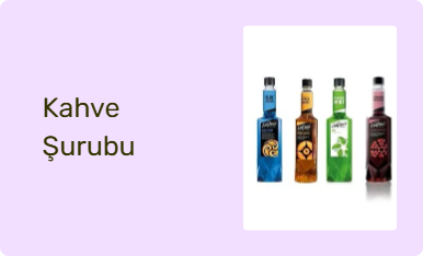 Kahve Şurubu
