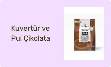 Kuvertür ve Pul Çikolata