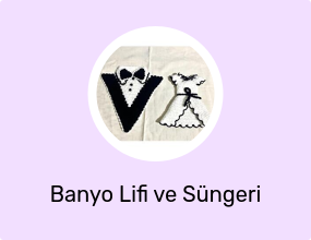 Banyo Lifi ve Süngeri